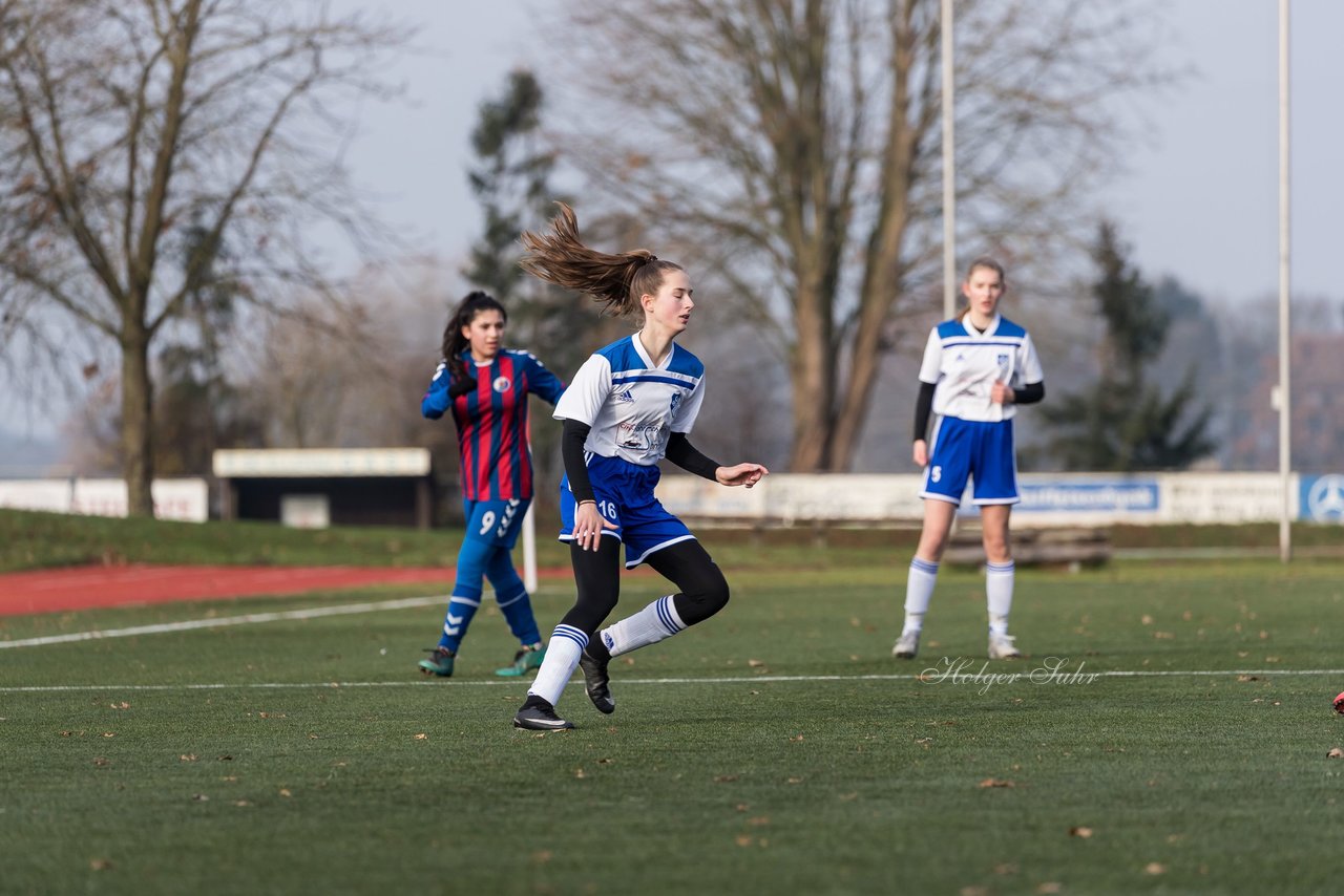 Bild 223 - B-Juniorinnen Ellerau - VfL Pinneberg 1.C : Ergebnis: 3:2